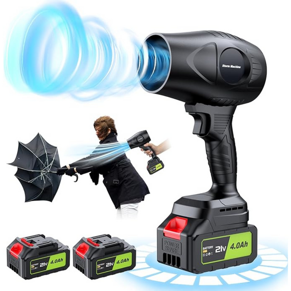 300000RPM Electric Cordless Handheld Leaf Blower