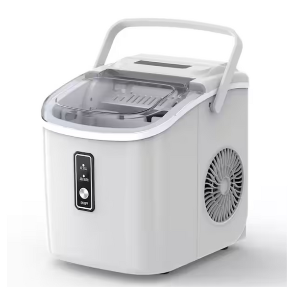 12" 26. 5lb. /24H Bullet Ice Countertop Portable Ice Maker