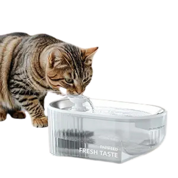 84oz/2.5L Automatic Pet Water Fountain Dog Water Dispenser