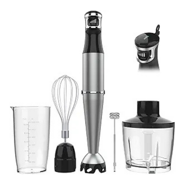 Turelar 1100W Immersion Trigger 5-In-1 Stick Blender