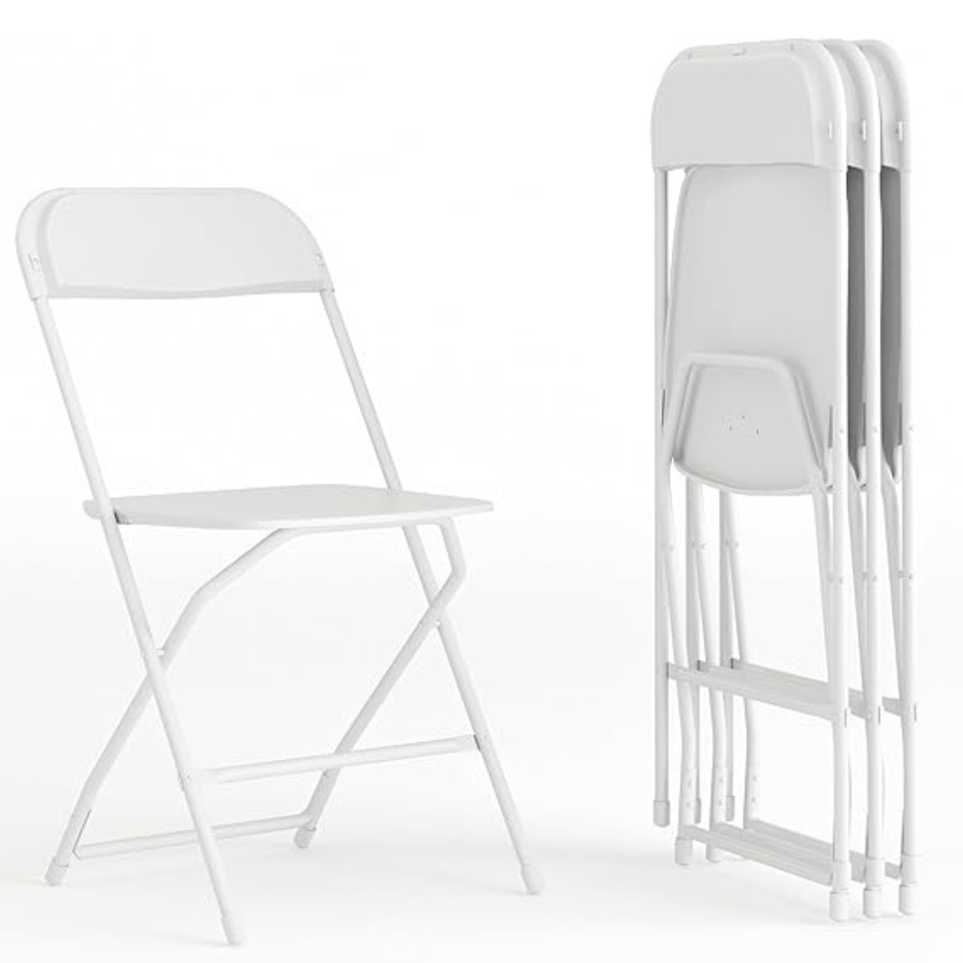 4-Pack Flash Furniture Hercules Series Plastic Folding Chair