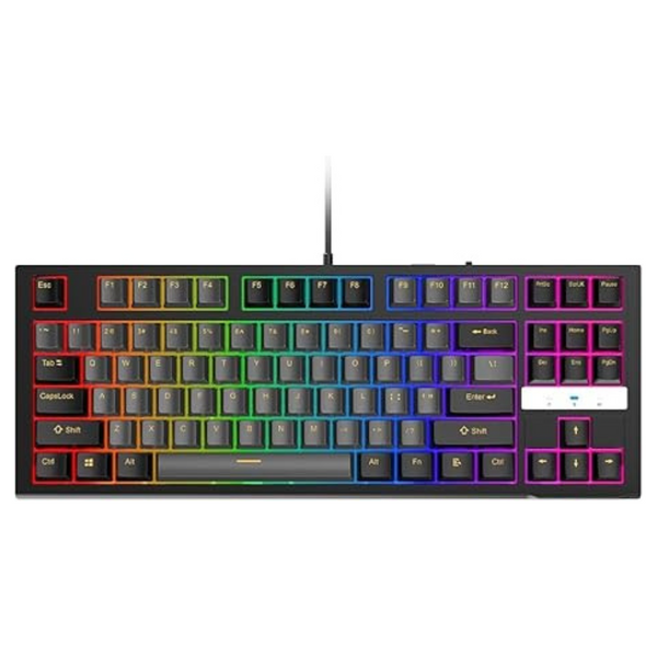 NPET CR87 75% Mechanical Wired Gaming Keyboard