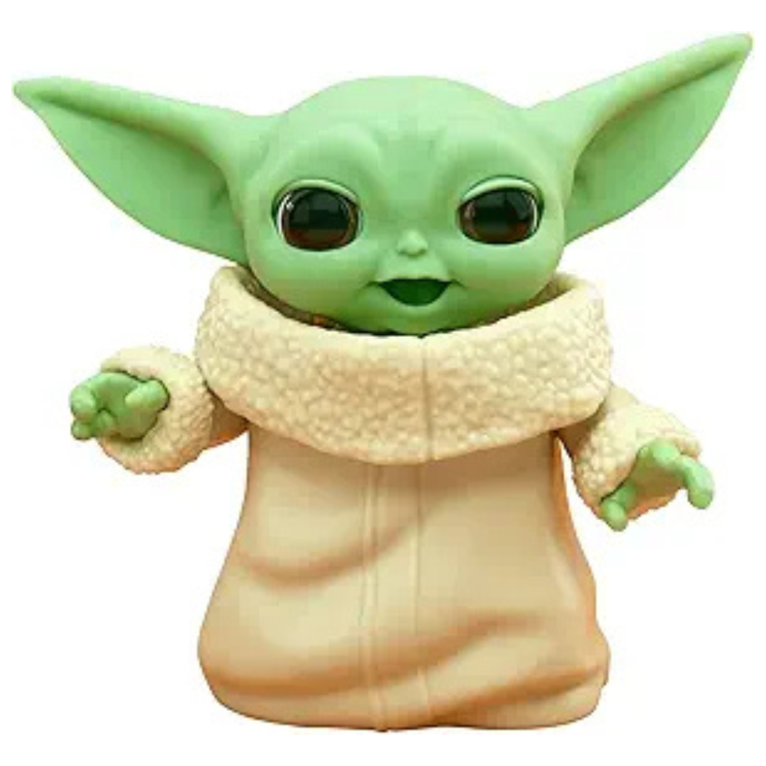 Star Wars Mixin Moods 5" Tall Grogu Toy