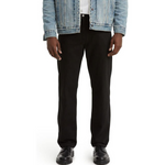 Levi's Men's 550 Relaxed Fit Jeans (Black, Various Sizes)