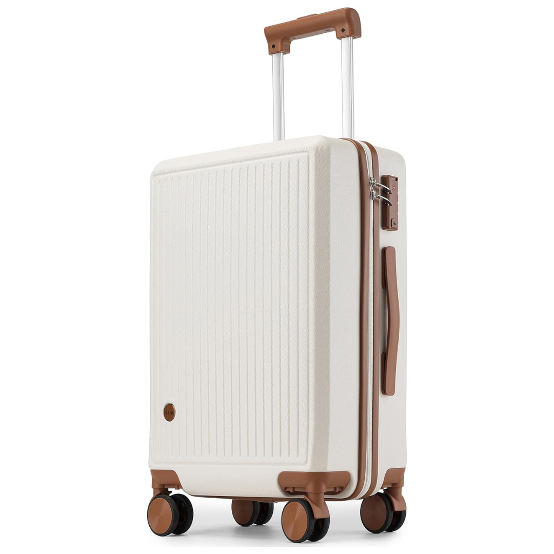 Hulsin 20'' Carry-On Luggage with Spinner Wheels