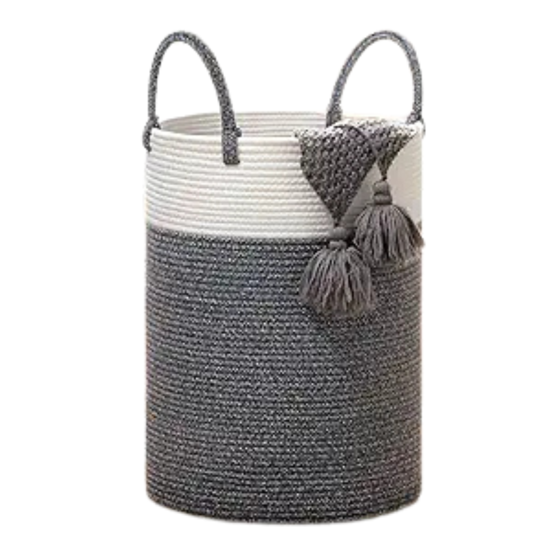 Large Laundry 60L Blanket Storage Basket (19.7" x 13.8")