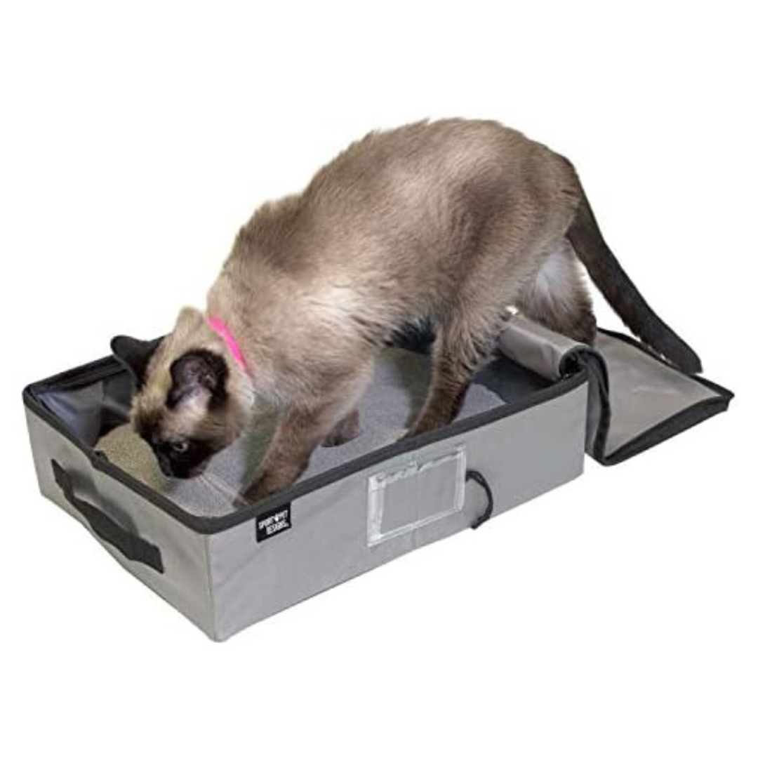 12.5" x 16.5" SportPet Designs Portable Travel Cat Litter Box