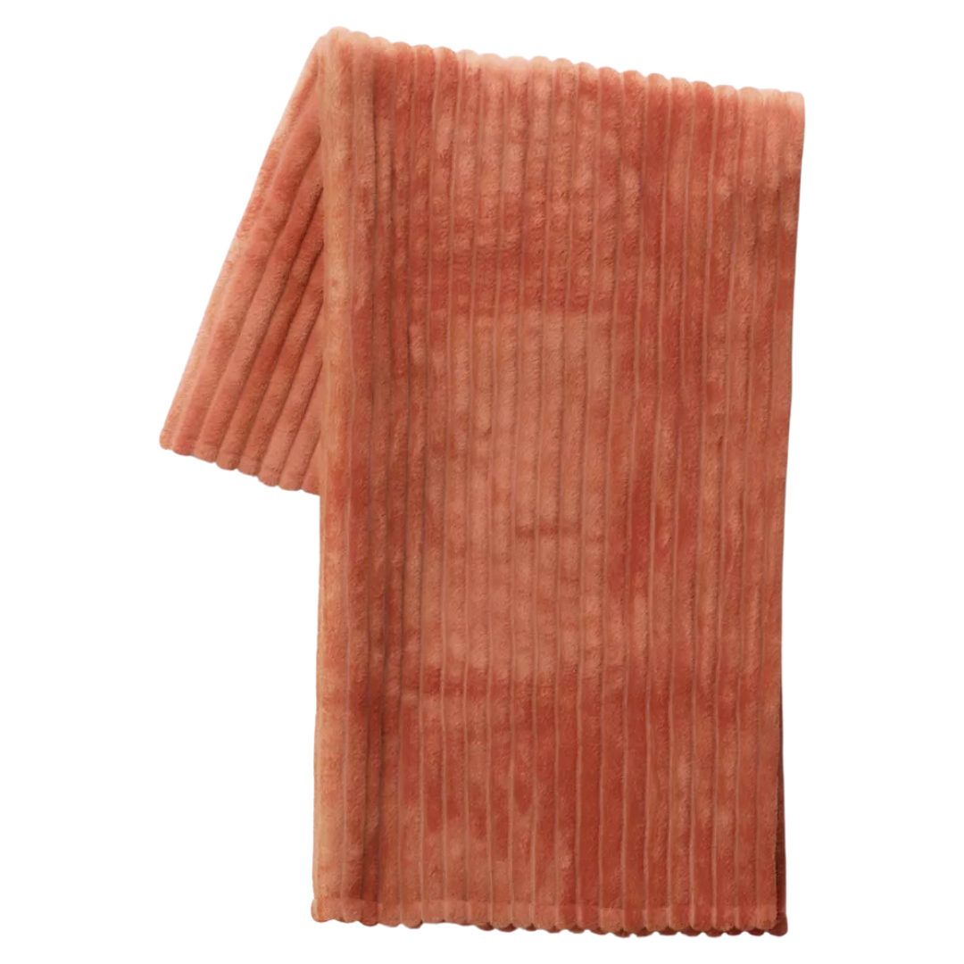 Room Essentials Channeled Plush Throw Blanket