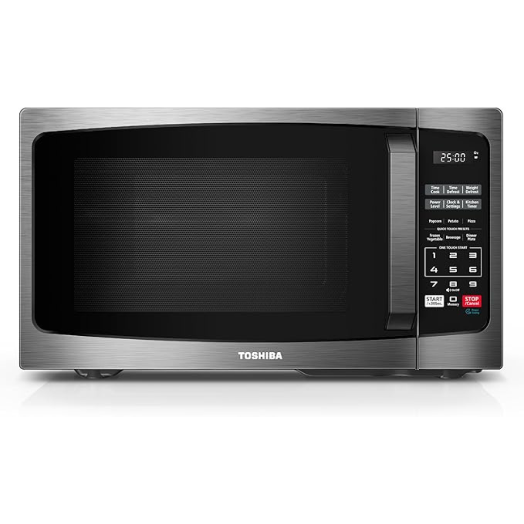 Toshiba 0.9 Cu Ft 900W Small Microwave Oven