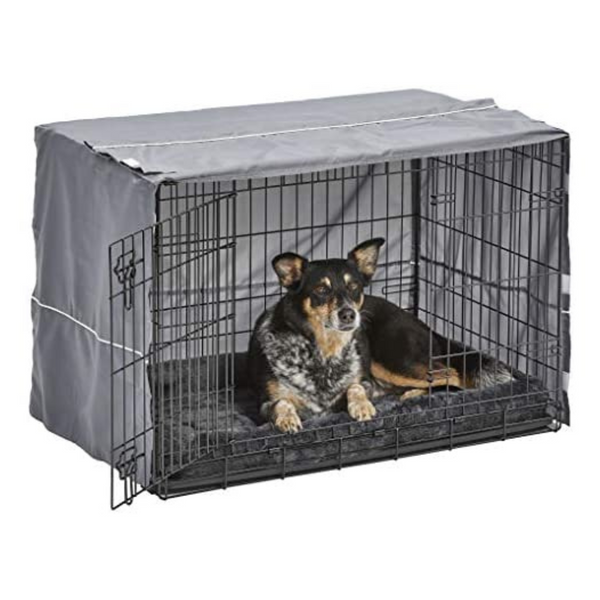 New World Dog Crate Cover Comfort Kit & Dog Bed