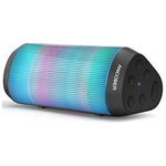 Portable Bluetooth Speaker with HD Stereo Sound & Lights