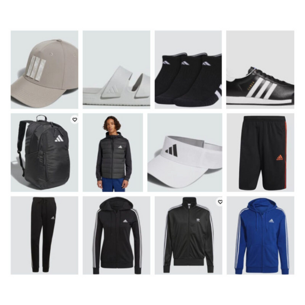 Extra 45% off Already Discounted Adidas Clothing!