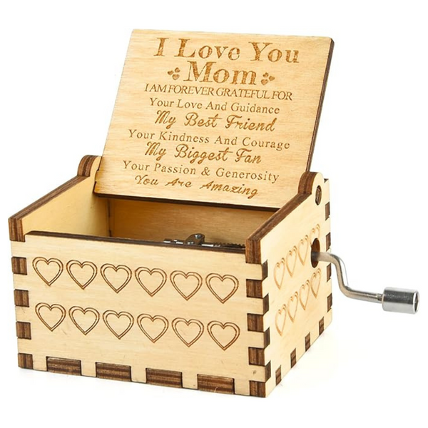 You Are My Sunshine Music Box