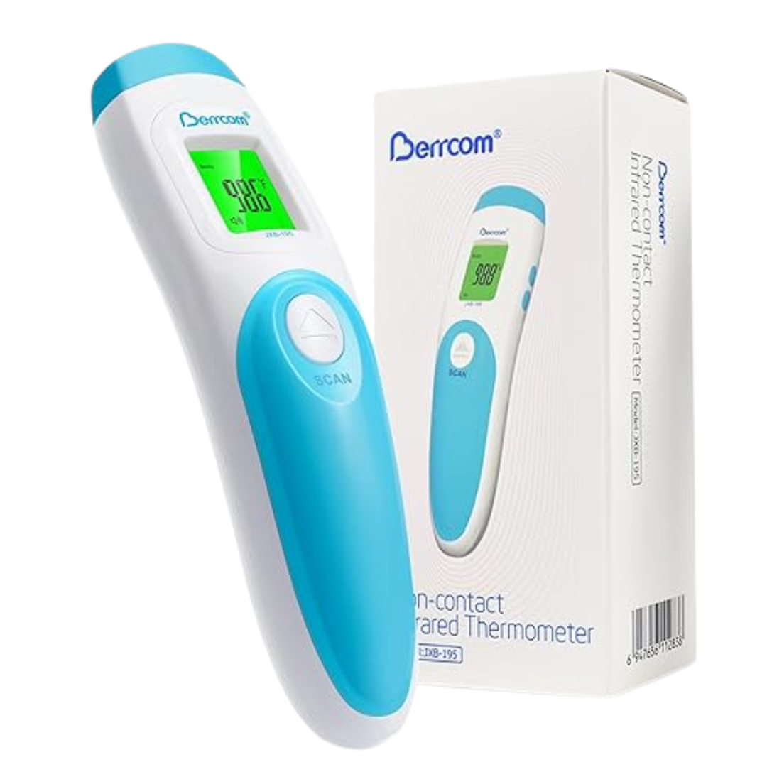 Berrcom Non Contact Digital 3 In 1 Forehead Thermometer