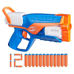 Nerf N Series Agility Blaster With 12 Darts