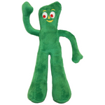 Multipet 9" Gumby Plush Filled Dog Toy