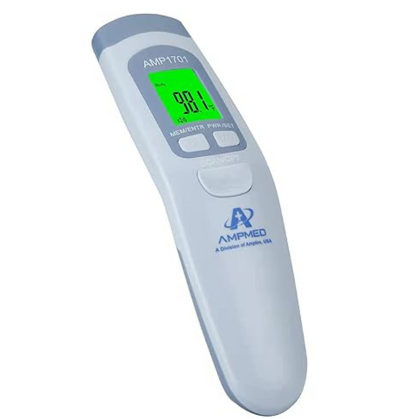 Amplim Non Contact Digital Infrared Temporal Forehead Thermometer