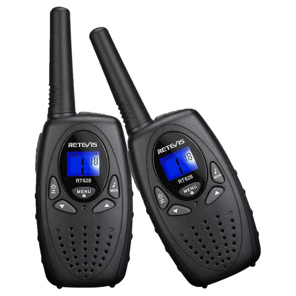 2-Pack Retevis RT628 Kids Walkie Talkies With Key Lock