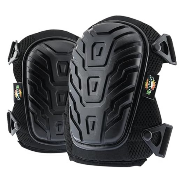 Scrubit Professional Poly-Shield Universal Fit Knee Pads