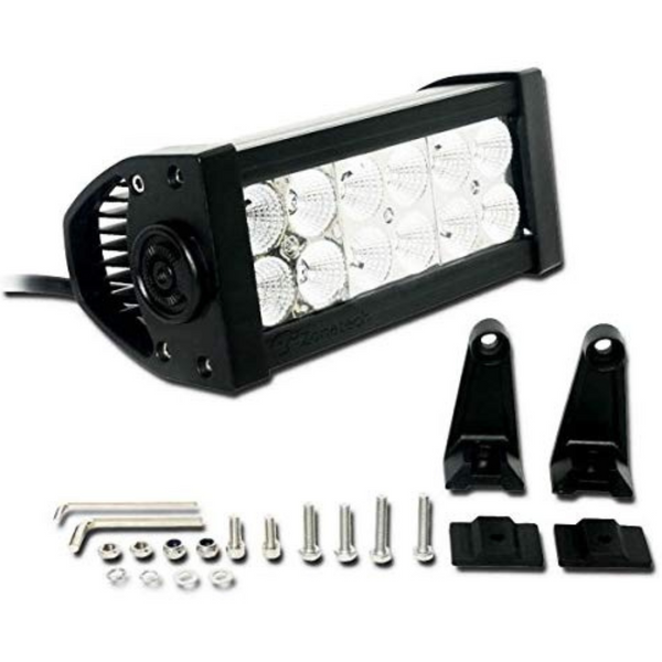 Zone Tech 36W LED Bar Daylight LED Bar Work Light