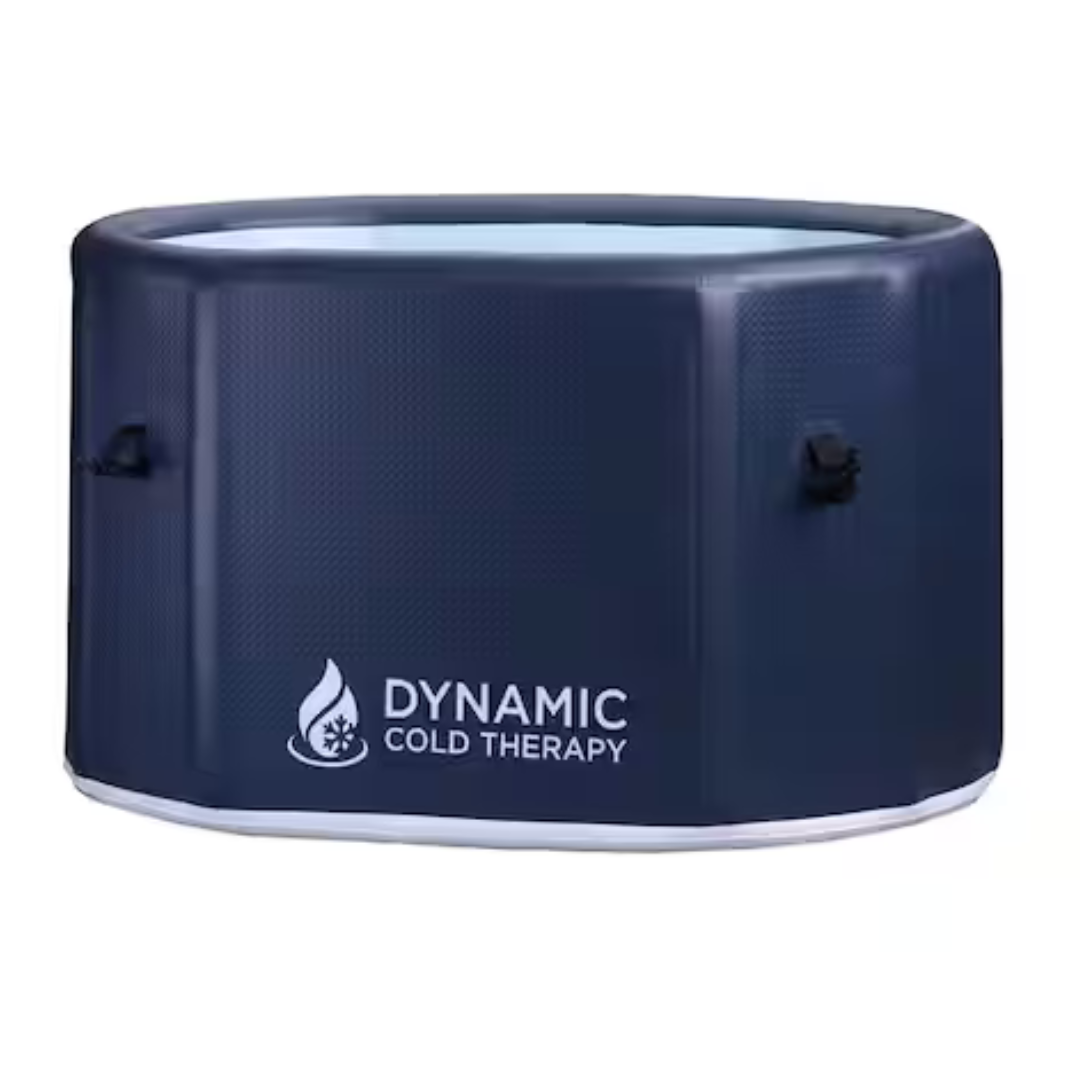 Maxxus Dynamic Series 1-Person 1-Jet Oval Cold Plunge Tub
