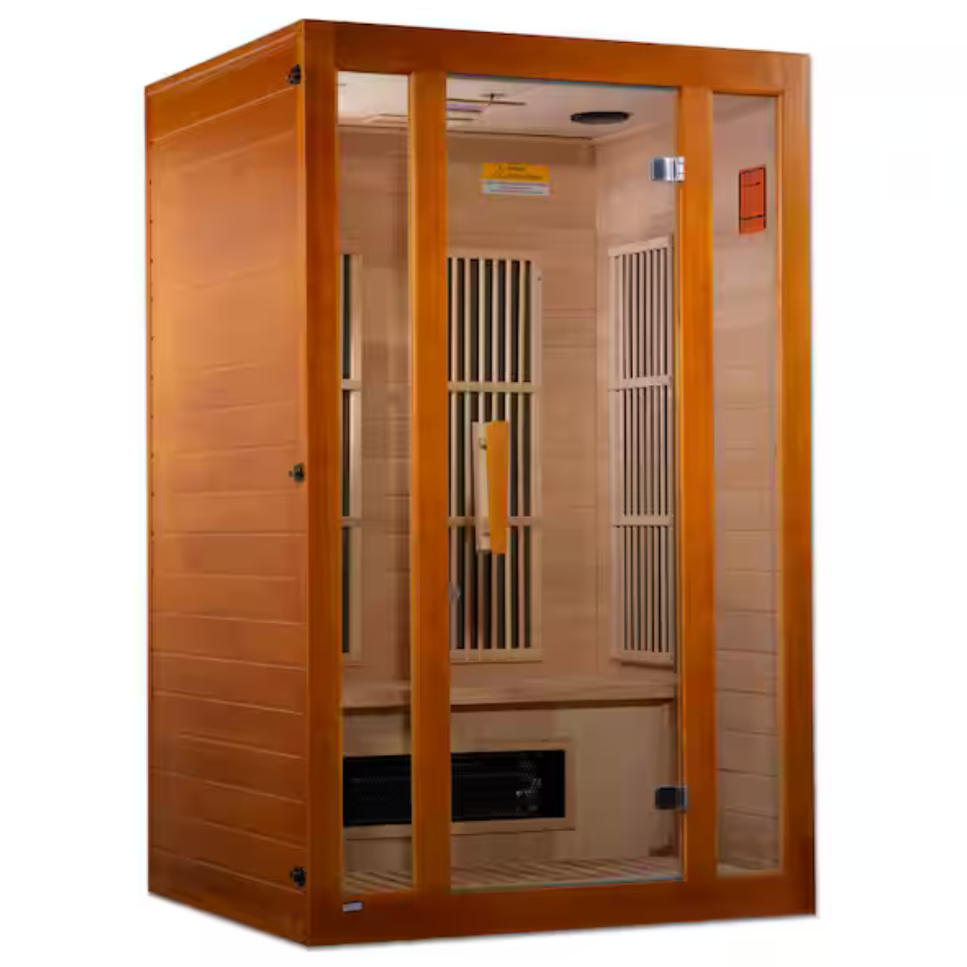 Maxxus Lifesauna Aspen Upgraded 2-Person Electric Infrared Sauna
