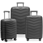 Happy Living Mindoro 3-Piece Hardside Spinner Luggage Set + $40 Kohls Rewards