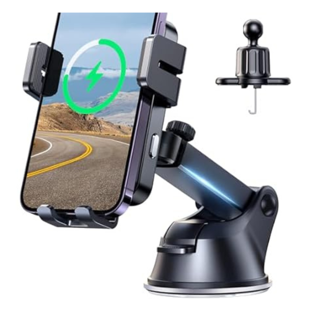 Joyroom 15W Qi Fast Wireless Car Charger SmartPhone Holder Mount