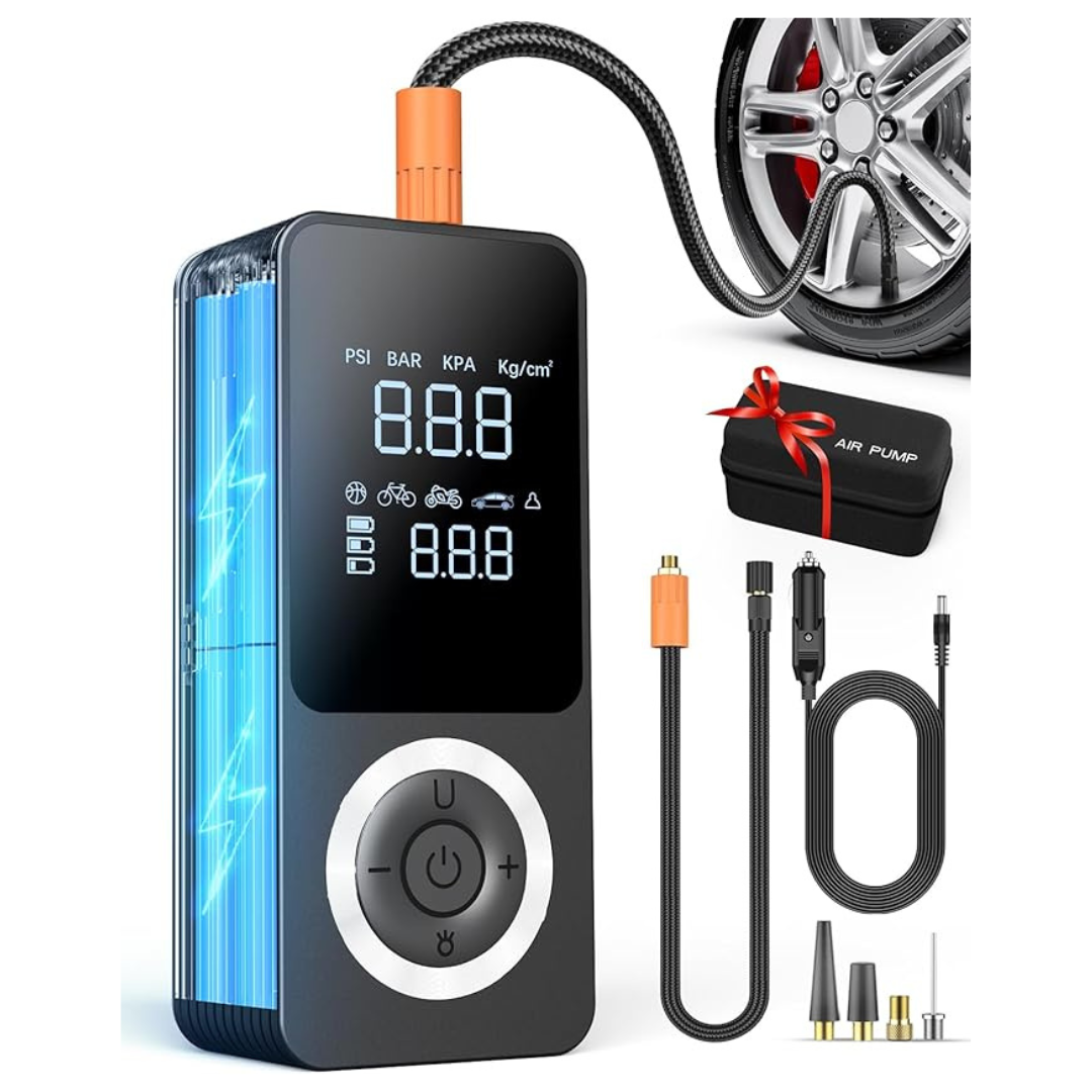 150 PSI Cordless Tire Inflator Portable Air Compressor
