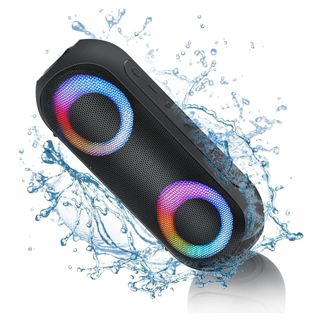Notabrick 30W Portable Bluetooth Speakers With Light