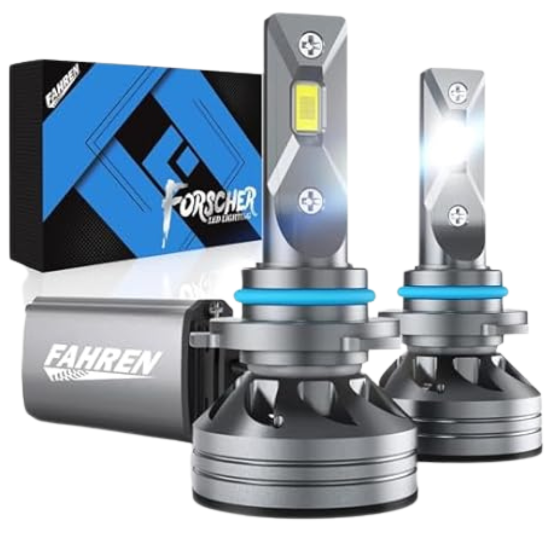 2-Pack FAHREN Super Bright 6500K 9006/HB4 Fog Bulbs Light