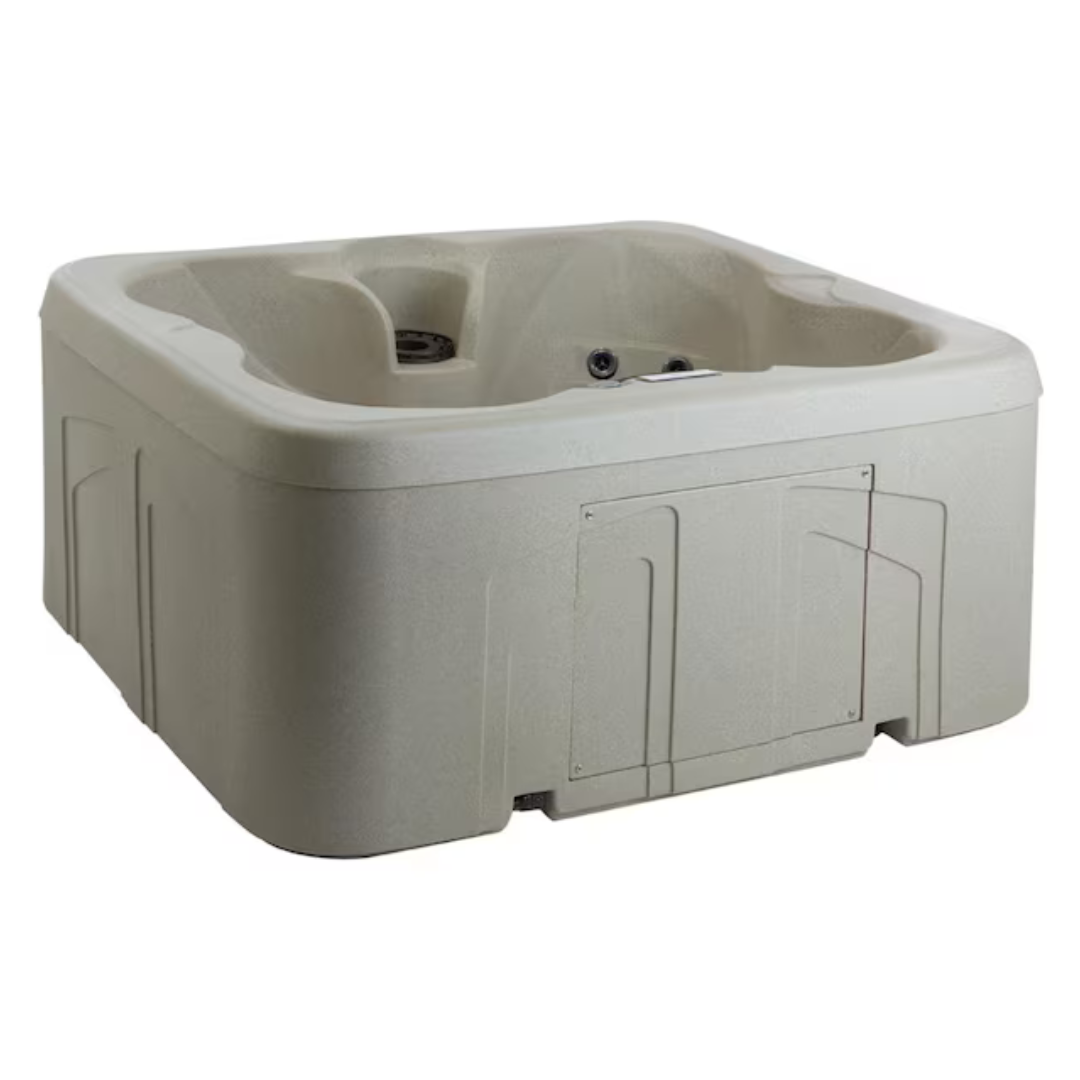 Lifesmart 4-Person 20-Jet 110-Volt Plug And Play Spa