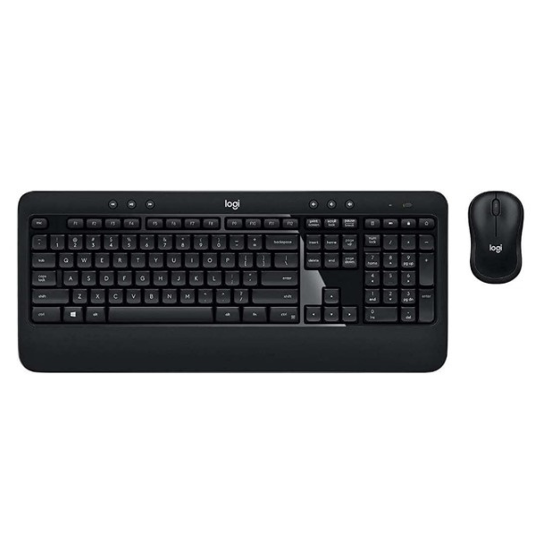 Logitech Advanced Combo Wireless Keyboard & Mouse