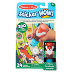 Melissa & Doug Sticker WOW Activity Pad & Sticker Stamper Fox