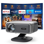 King Smart Projector With Wifi And Bluetooth