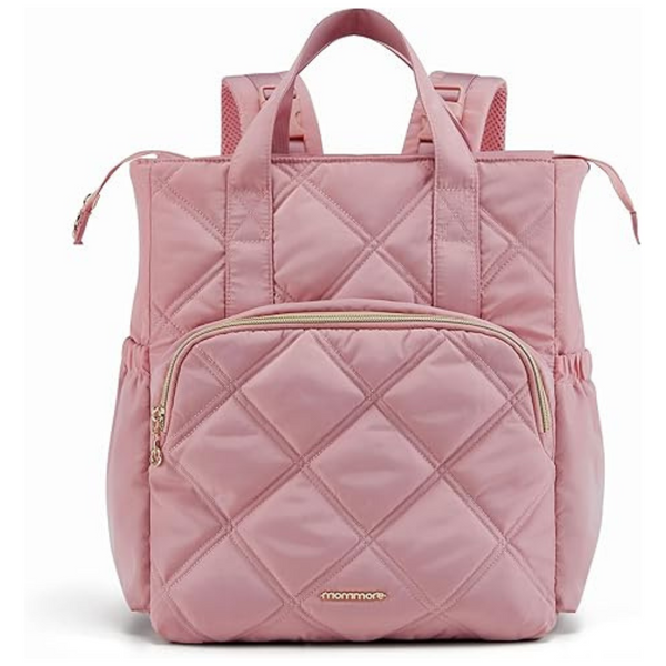 Mommore Quilted Lightweight Mini Diaper Backpack