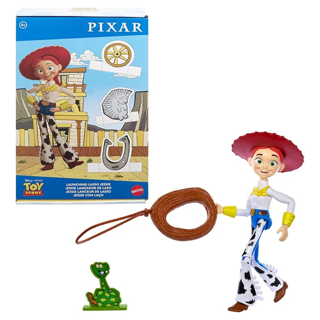 Mattel Disney & Pixar Toy Story Launching Lasso Action Figure Set