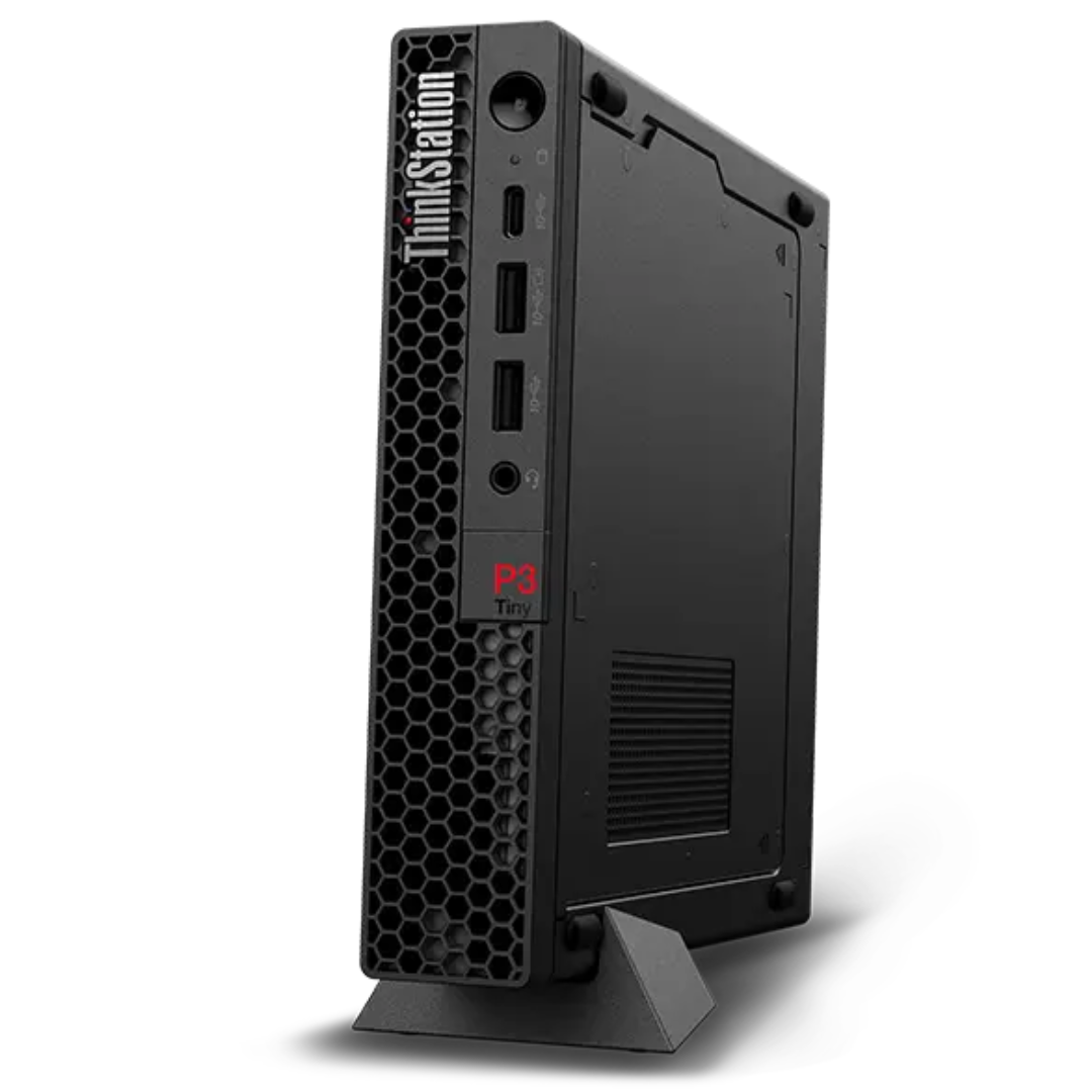 Lenovo ThinkStation P3 Tiny Workstation Desktop (i5-14500 / 16GB RAM / 512GB SSD)