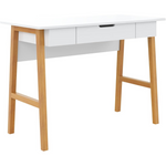 Nathan James 42" Telos Home Office Computer Desk with Drawer