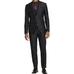 Egara Men's Skinny Fit Peak Lapel Suit Separates Jacket (2 Colors)