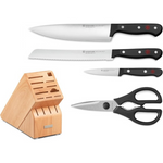 5-Piece WUSTHOF Gourmet Block Set