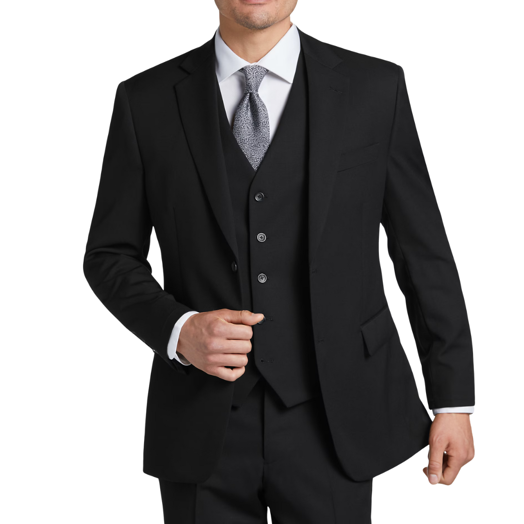 Pronto Uomo Platinum Modern Fit Wool Suit Jacket (3 Colors)