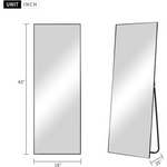 NeuType Rectangle Full Length Standing Mirror