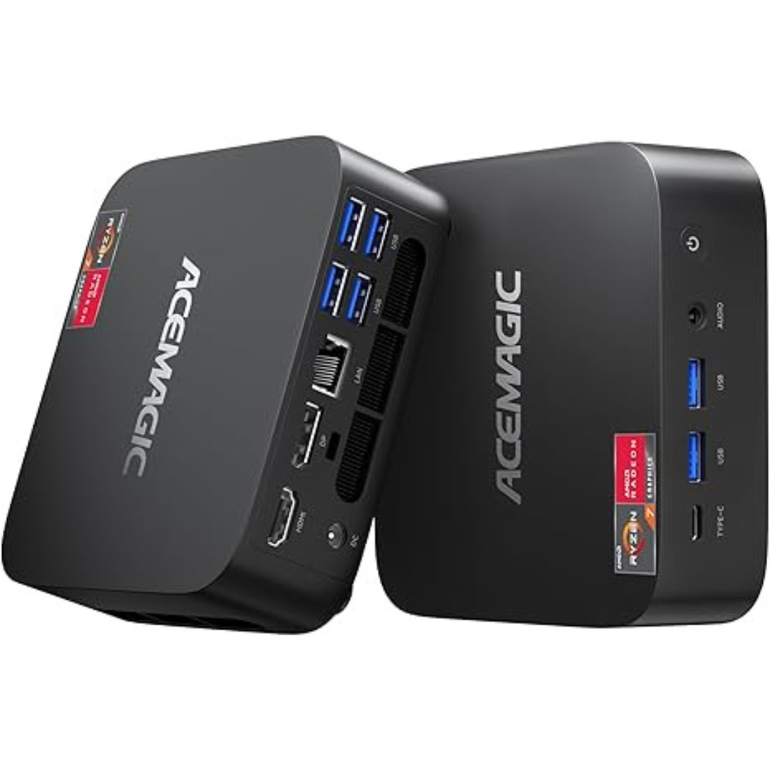 Acemagician AM06PRO Gaming Desktop (Octa Ryzen 7 5800U / 16GB / 512GB SSD)