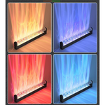 TACAHE RGBW Dynamic Wave Wall Light (39.3")