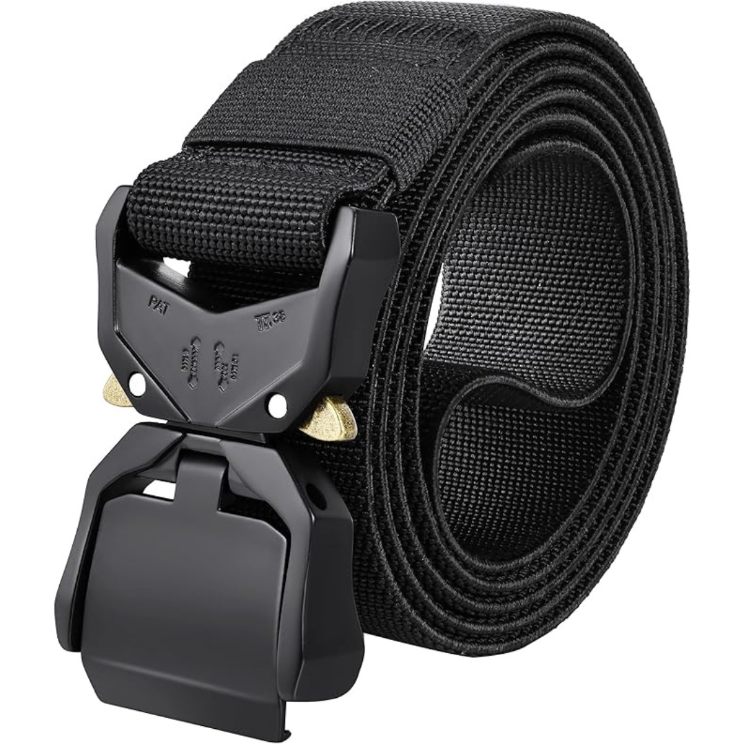 Deyace Men's 1.5" Tactical Belt with Quick Release Buckle