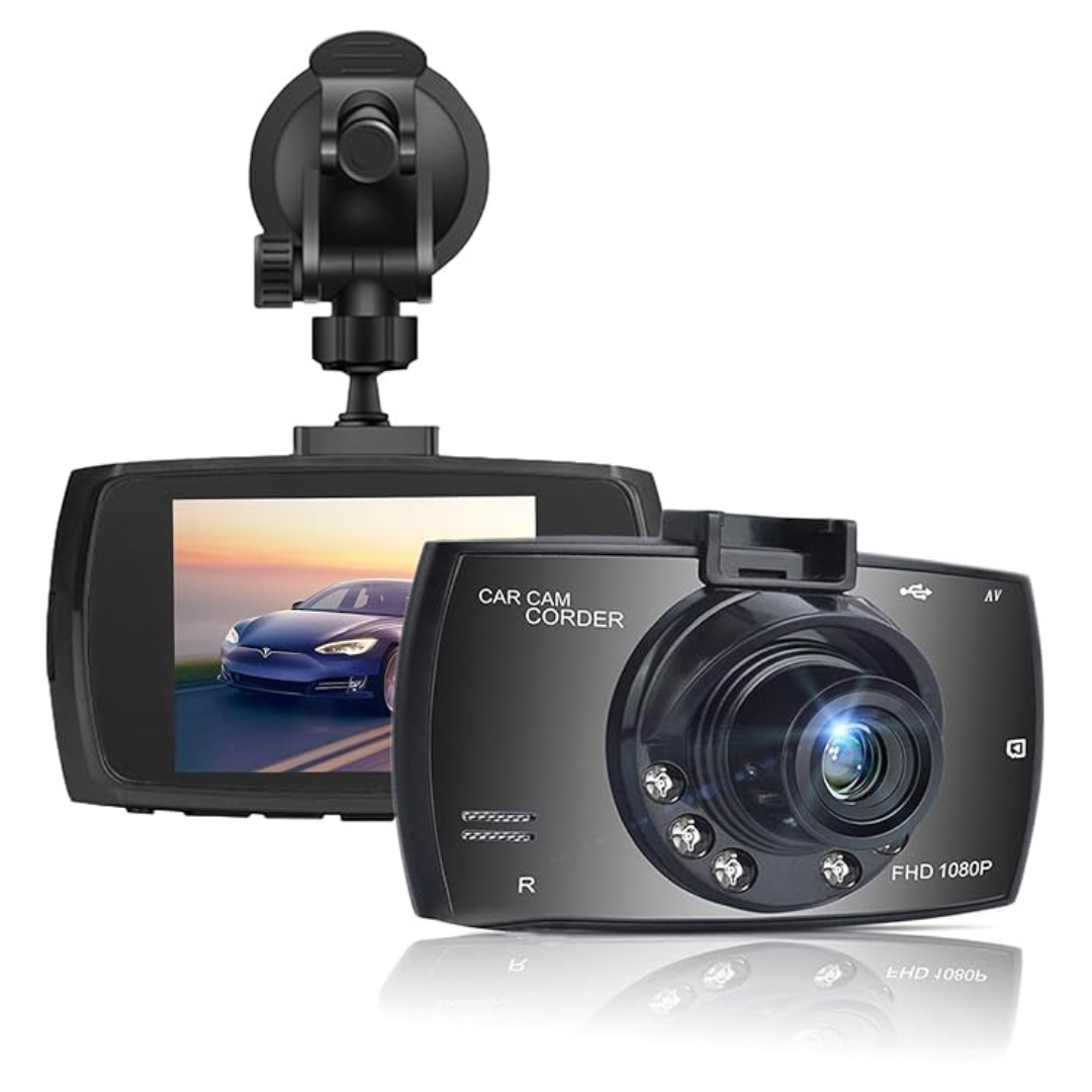 2.4" 1080p High-Definition Dash Cam For Cars