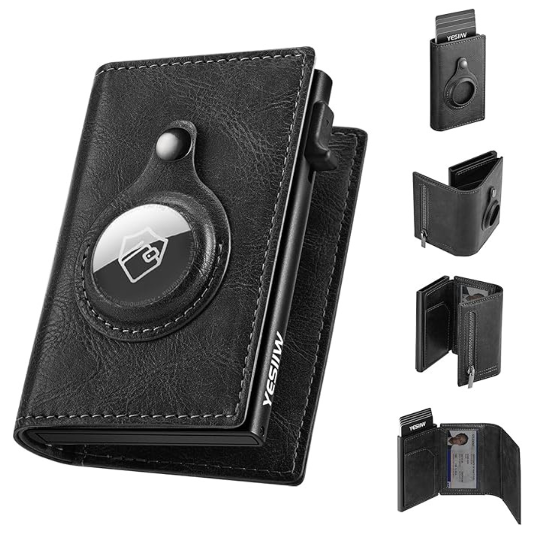 Smart Apple Airtag RFID Blocking Wallet