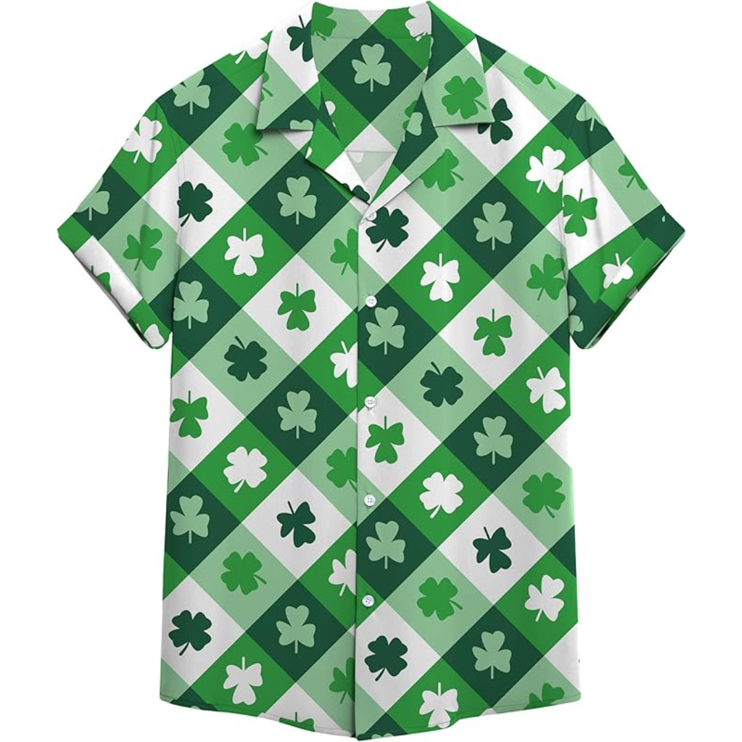 Men's Hawaiian Beach Shirt (Various)