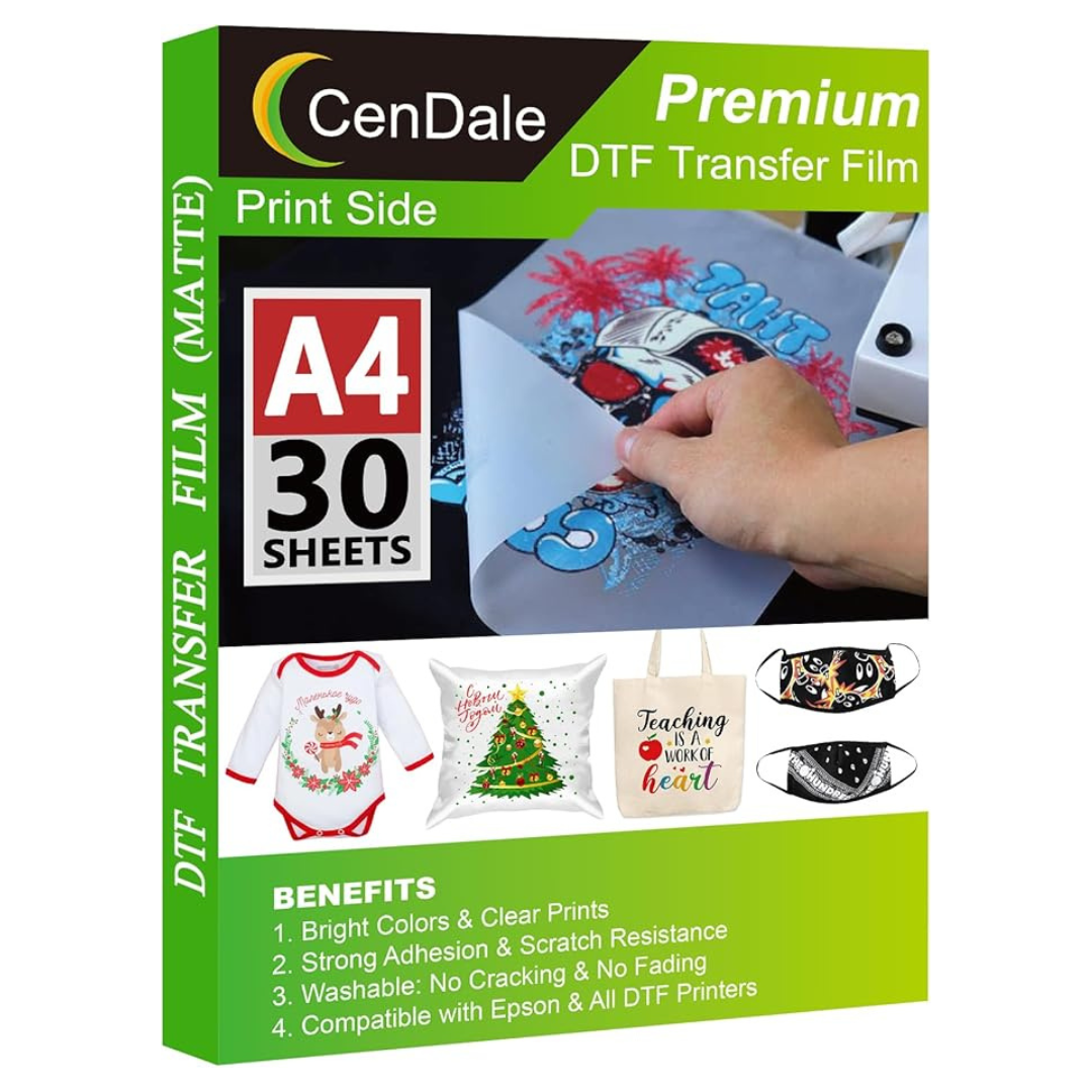 30 Double-Sided Matte Sheets